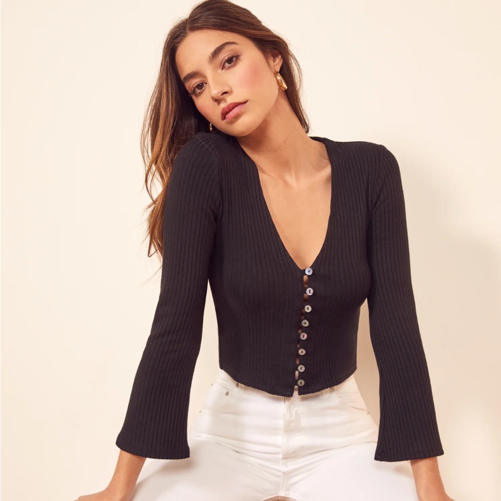 Reformation Gellar Top